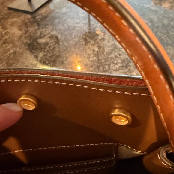 Tory Burch petit Lee RADZIWILL Black and Brown - Picture 2 of 8